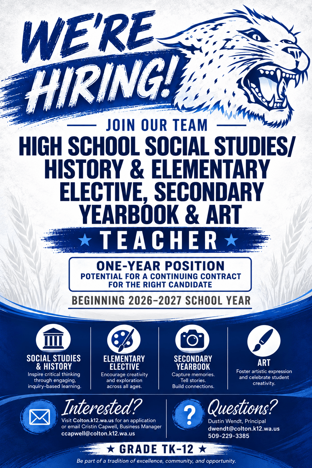 Teacher Ad